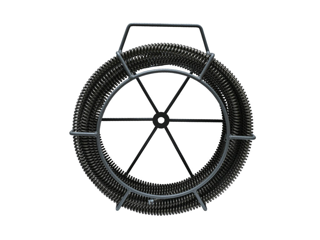 Комплект прочистных спиралей VOLL СТАНДАРТ на барабане (22 мм)