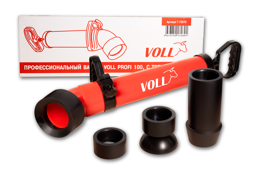 Профессиональный вантуз VOLL PROFI 100