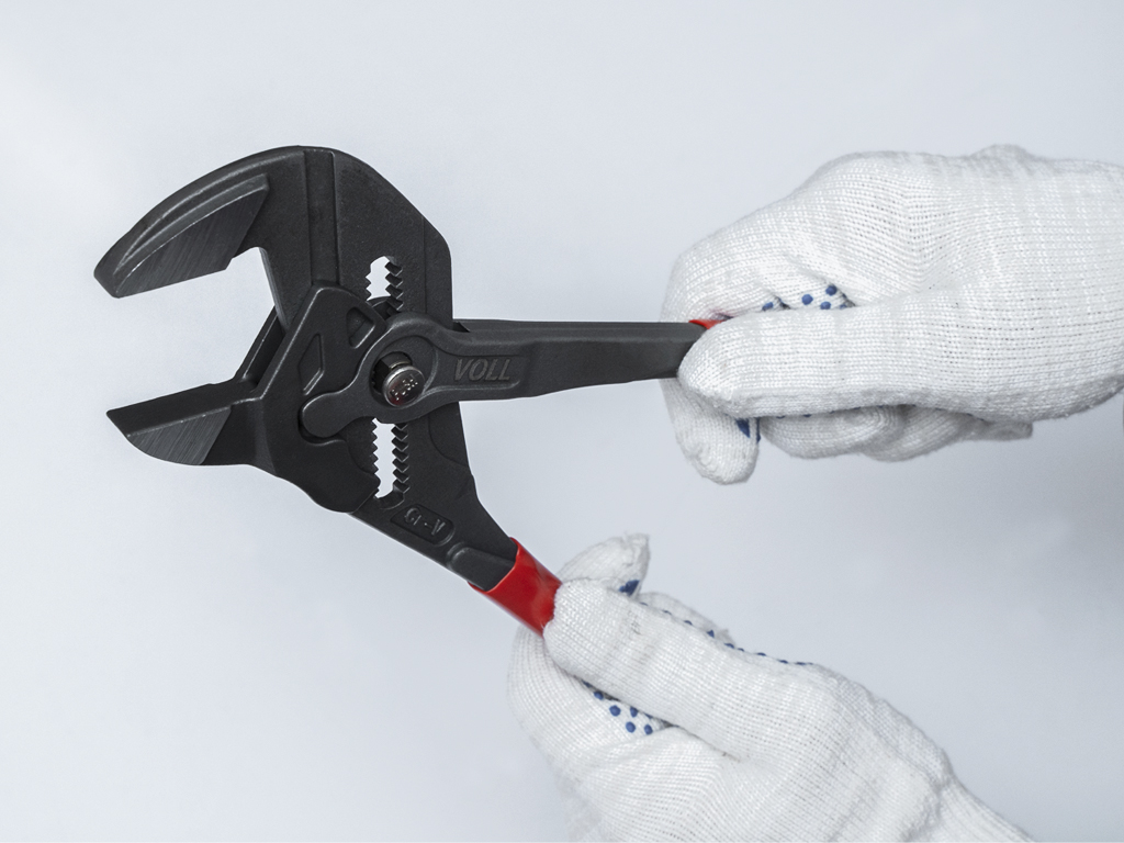 Переставные клещи VOLL Cobra 300 мм с кулачковым приводом