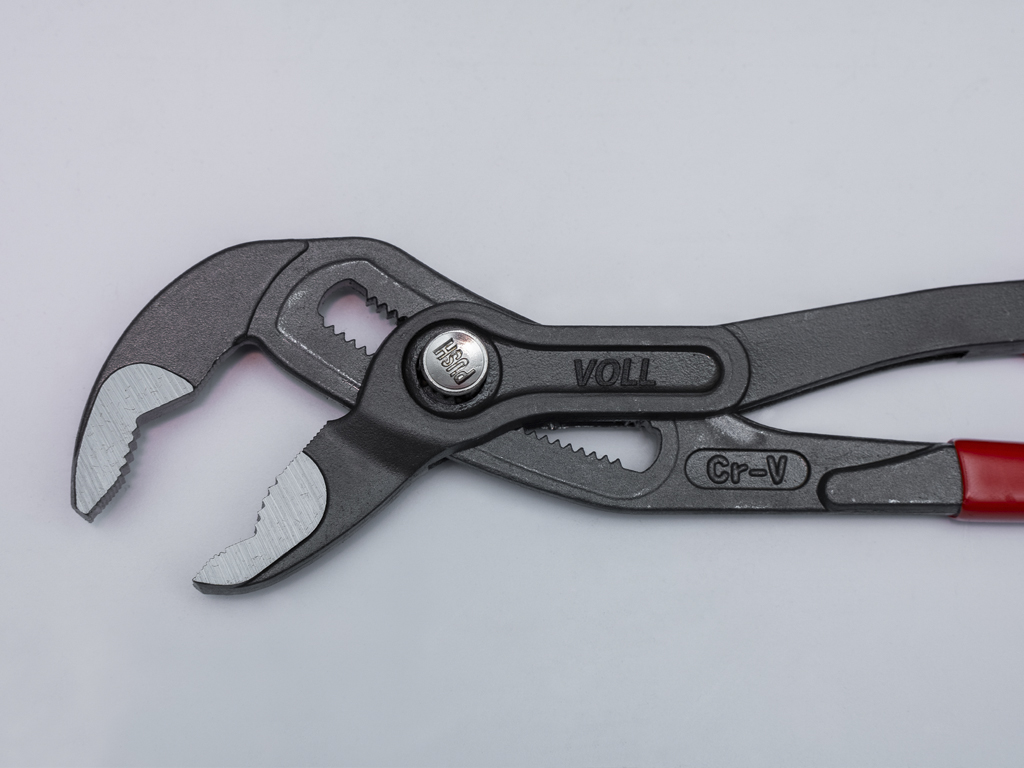 Переставные клещи VOLL Cobra 250 мм механизмом быстрой фиксации