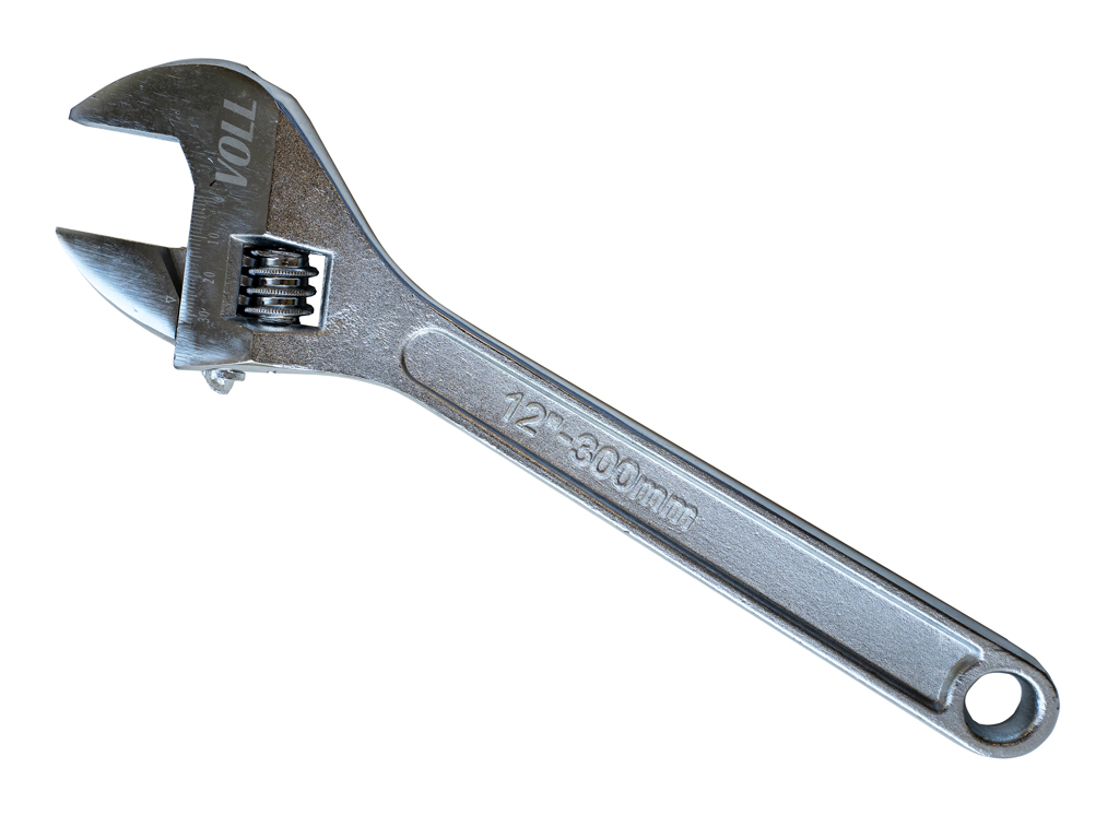 Разводной ключ VOLL RZ 12"-300 мм, 40 мм