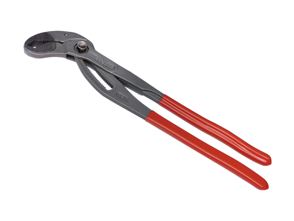 Переставные клещи VOLL Cobra 300 мм механизмом быстрой фиксации