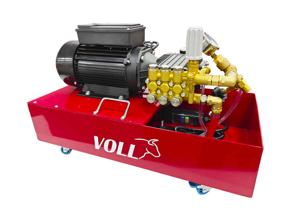 Электрический опрессовочный насос VOLL V-Test 100/20