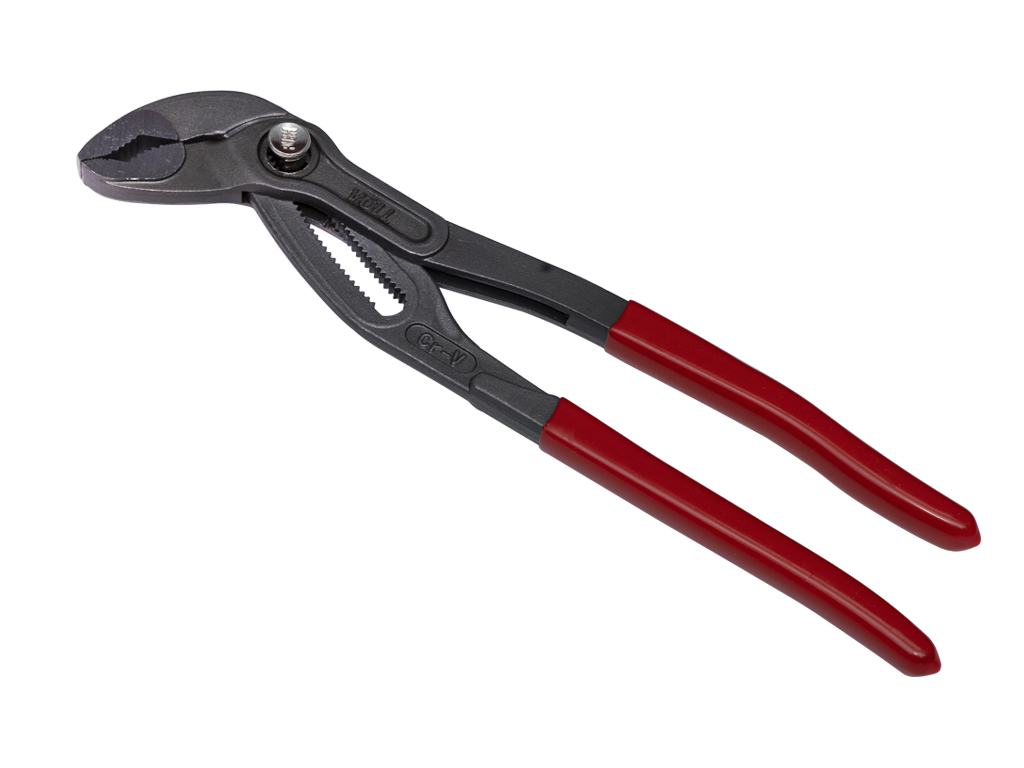Переставные клещи VOLL Cobra 250 мм механизмом быстрой фиксации