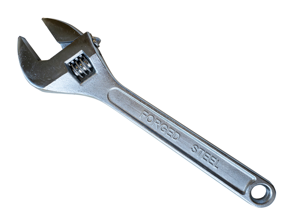 Разводной ключ VOLL RZ 12"-300 мм, 40 мм