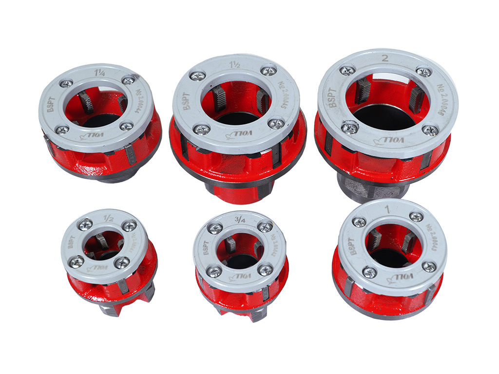 Электрический клупп VOLL V-Matic B2 с набором головок 1/2"-2"