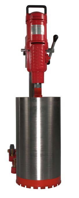 Установка алмазного бурения VOLL V-Drill 350N