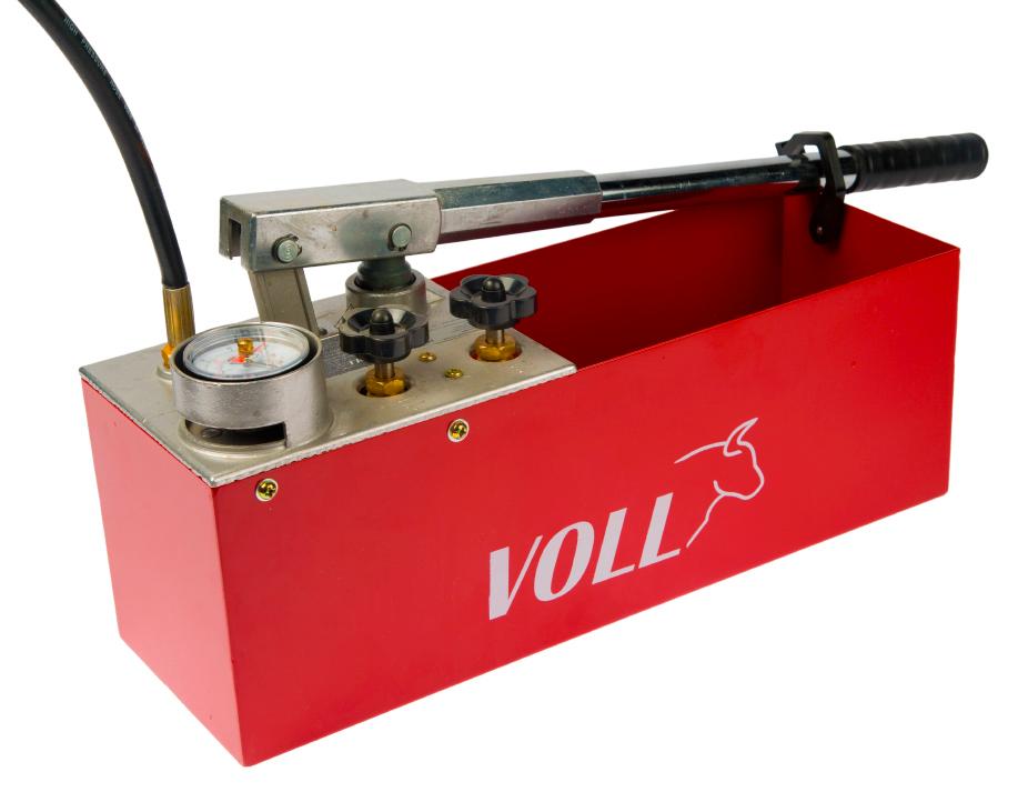 Ручной опрессовщик VOLL V-Test 50R