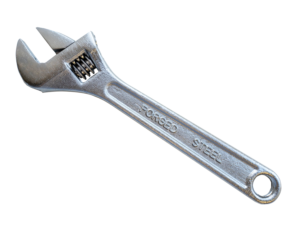 Разводной ключ VOLL RZ 8"-200 мм, 25 мм