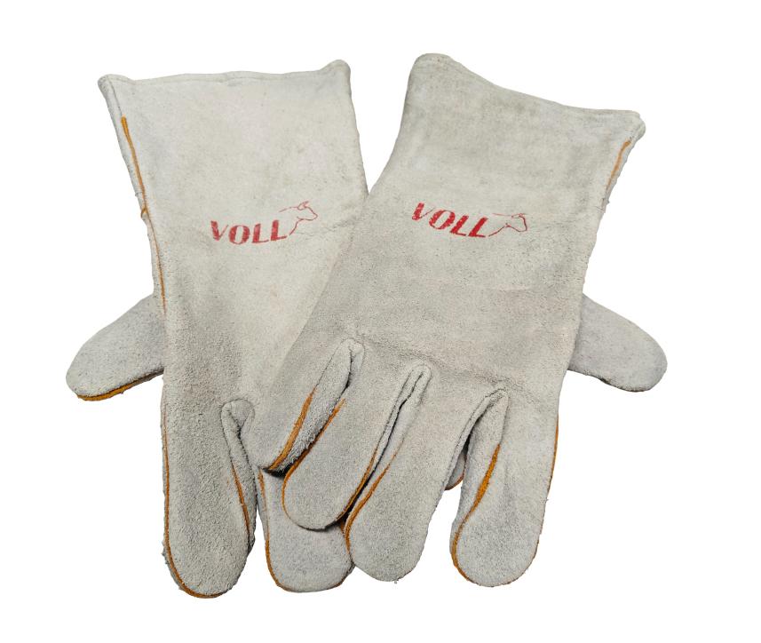 Спилковые рабочие перчатки VOLL