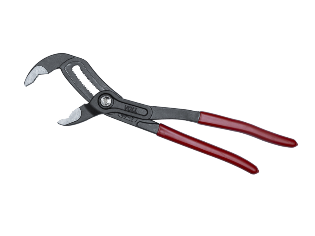 Переставные клещи VOLL Cobra 250 мм механизмом быстрой фиксации