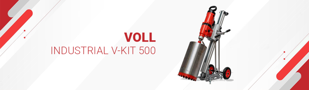 Установка алмазного бурения VOLL INDUSTRIAL V-Kit 500