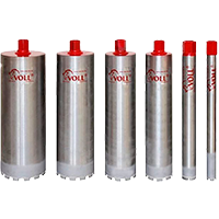 АЛМАЗНЫЕ КОРОНКИ СЕРИЯ PREMIUM