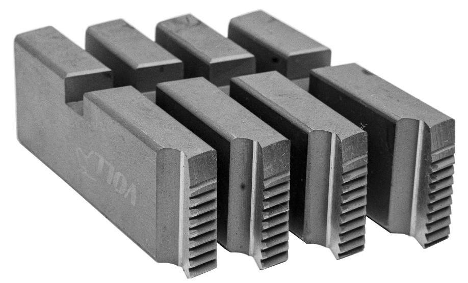 Резьбонарезные ножи VOLL POWER HSS BSPT 2 1/2"-3" для станков