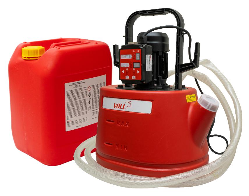 Комплект: промывочный насос VOLL AUTO SC300